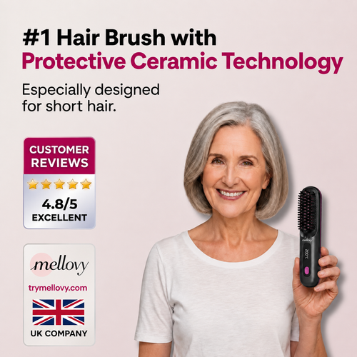 Mellovy Brush for Short Hair Max