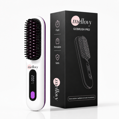 Mellovy Brush for Short Hair